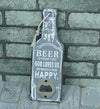 Rustic Retro Wooden Multipurpose Beer Bottle Opener DIY Kitchen eprolo