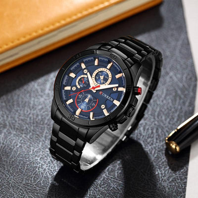 Curren Men relogio masculino quartz watch eprolo