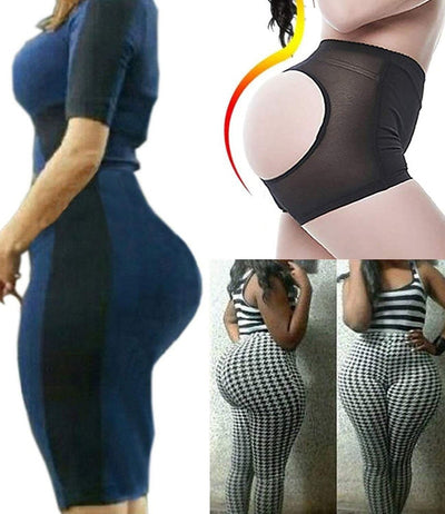 NINGMI Seamless Waist Trainer Hot Pants Control Panties Sexy Butt Lifter Brief for Women Wedding Girdle Pant Body Shapers Short eprolo