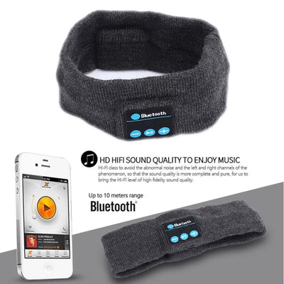 Bluetooth Music Headband Knits Sleeping Headwear Headphone Speaker Headset eprolo