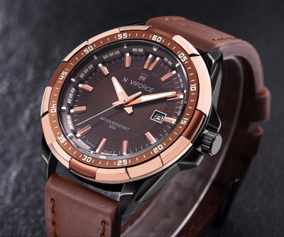 NAVIFORCE Men's Quartz Watch Waterproof Wrist watch eprolo