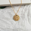 Artilady 12 Zodiac Necklace Pendant necklace Gold Constellation Necklace for Women Jewelry Party Gift eprolo