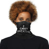 Polyester Bandana Face Scarf I CAN'T BREATHE Protective Riding Face cover Multi-function Magic Head Scarf  For Parade Protest eprolo