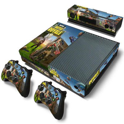 Fortnite Game Sticker Vinyl para Microsoft Xbox One Controller Skins para Xbox One Gamepad Cubierta para Xbox One PVC Protector eprolo
