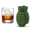3D Ice Grenade Shape Ice Cube Maker Bar Drinks Whiskey Wine Ice Silicone Kitchen Tool eprolo