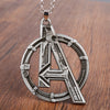 Jewelry Marvel's The Avengers Logo Superhero Marvel Necklace Men Charms Necklace eprolo