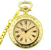 Necklace watch big roman hollow pocket watch eprolo
