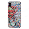 Marvel Avengers Captain America Shield Superhero Case for iPhone 6s 7 8 Plus X 10 XS Max XR Silicone Rubber Cover Ironman coque eprolo