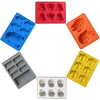 Ice Cubes Star Wars Ice Tray Silicone Mold Ice Cube Tray Chocolate Mould Death Star Darth Ice Beer Vodka eprolo