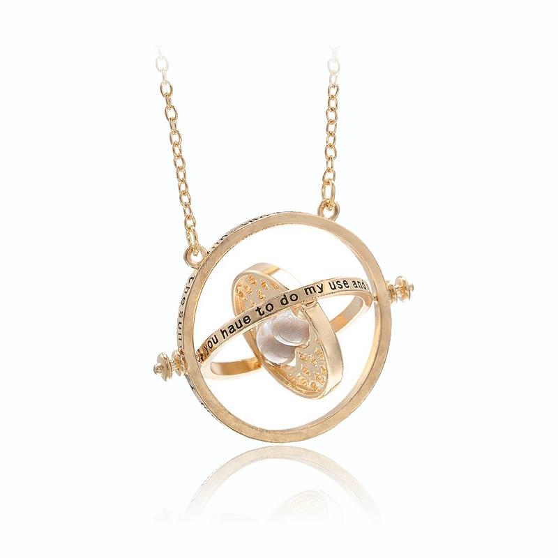 Harry Potter Time Reversal Hourglass Necklace eprolo