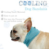 Instant Ice Cooling Dog Bandana Scarf for Pet small dogs Bulldog Summer Polyester Sunstroke Cooling Neck Wrap Dog Collar Perro eprolo