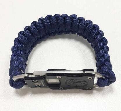 Outdoor Survival Multi Functional EDC Tactical 7 Core Umbrella Rope Bracelet eprolo