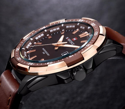 NAVIFORCE Men's Quartz Watch Waterproof Wrist watch eprolo