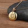 Letter Necklace Gold 26 Letters Charm Necklaces Pendants Copper CZ Jewelry Personalized Necklace eprolo