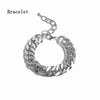 Punk Hip Hop Curb Cuban Thick Short Choker Necklace Men Simple Minimalist Chunky Collar Necklace eprolo