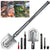 Outdoor Multi-purpose Shovel Garden Tools Folding Military Shovel Camping Defense Security Tools eprolo