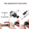 Stainless Steel Strap for Apple Watch Band 38mm 42mm Metal Links Bracelet Smart Watch Strap for Apple Watch Series 1 2 3 4 eprolo