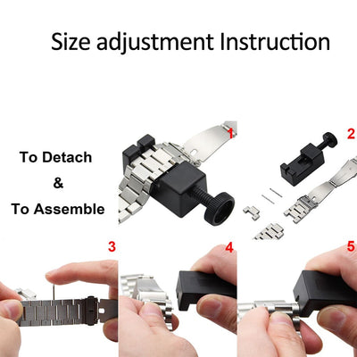 Stainless Steel Strap for Apple Watch Band 38mm 42mm Metal Links Bracelet Smart Watch Strap for Apple Watch Series 1 2 3 4 eprolo