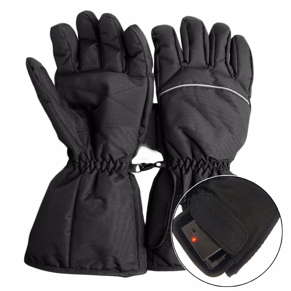 Waterproof Heated Gloves Battery Powered For Motorcycle Hunting Winter Warmer eprolo