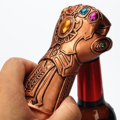 Infinity Thanos Gauntlet Glove Beer Bottle Opener Soda Glass Caps Remover Kit eprolo