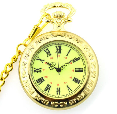 Necklace watch big roman hollow pocket watch eprolo