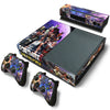 Fortnite Game Sticker Vinyl para Microsoft Xbox One Controller Skins para Xbox One Gamepad Cubierta para Xbox One PVC Protector eprolo