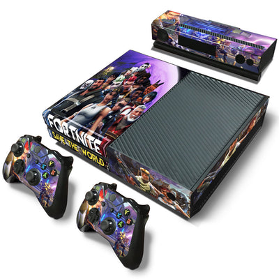 Fortnite Game Sticker Vinyl para Microsoft Xbox One Controller Skins para Xbox One Gamepad Cubierta para Xbox One PVC Protector eprolo