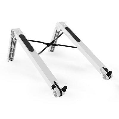 Lightweight Laptop Cooling Stand Plastic Vertical Laptop Stand Foldable Tablet Stand Bracket Laptop Holder for MacBook eprolo