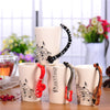 Guitar Ceramic Cup Personality Music Note Milk Juice Lemon Mug Coffee Tea Cup Home Office Drinkware Unique Gift eprolo