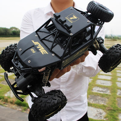 1/12 RC Car 4WD climbing Car 4x4 Double Motors Drive Bigfoot Car Remote Control Model Off-Road Vehicle toys For Boys Kids Gift eprolo