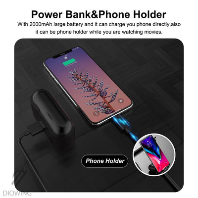 B281 Bluetooth Earphone Touch Earphones Wireless Headphones Bloototh Earphone eprolo