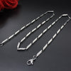 Titanium Steel Necklace Melon Chain Stainless Steel Chain Men And Women Necklace eprolo