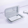 Portable Double UV Sterilizer Box Jewelry Watch Phone Cleaner Disinfection Clean Working Temperature Range 0-55 Degrees eprolo