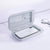 Portable Double UV Sterilizer Box Jewelry Watch Phone Cleaner Disinfection Clean Working Temperature Range 0-55 Degrees eprolo