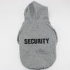 Security Cat Clothes Pet Cat Coats Jacket Hoodies For Cats Outfit Warm Pet Clothing Rabbit Animals Pet Costume eprolo