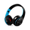 Wireless Bluetooth Headphones Foldable Stereo Headset Music Earphone with Microphone Support TF Card FM Radio AUX eprolo