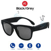 VIVIBEE Bone Conduction Sunglasses Music Zungle 2019 Trending Products Smart Men Bluetooth Women Polarized Audio Sun Glasses eprolo