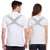 Adjustable Intelligent Posture Trainer Smart Posture Corrector Upper Back Brace Clavicle Support for Men and Women Pain Relief eprolo