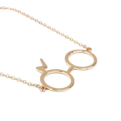 Harry Potter Glasses Pendant Necklace eprolo