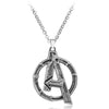 Jewelry Marvel's The Avengers Logo Superhero Marvel Necklace Men Charms Necklace eprolo