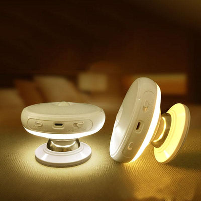 Motion Sensor light 360 Degree Rotating Rechargeable LED Night Light Security Wall lamp eprolo