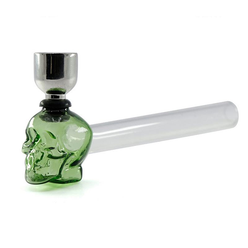 Portable Skull Glass Pipes eprolo