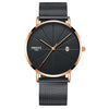 NIBOSI Ultra Thin Fashion Men Watch Top Luxury Brand Business Quartz Watches Waterproof Sports Watch eprolo