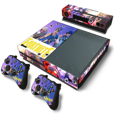 Fortnite Game Sticker Vinyl para Microsoft Xbox One Controller Skins para Xbox One Gamepad Cubierta para Xbox One PVC Protector eprolo