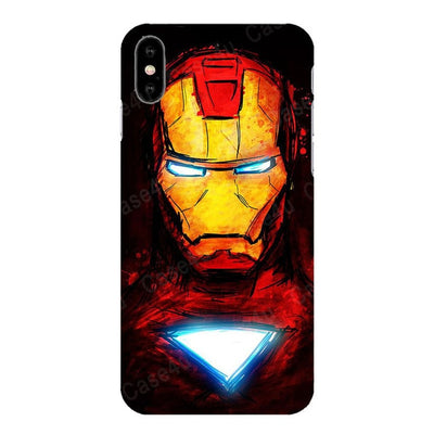 Marvel Avengers Captain America Shield Superhero Case for iPhone 6s 7 8 Plus X 10 XS Max XR Silicone Rubber Cover Ironman coque eprolo