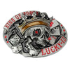Lucky 13 Skull Belt Buckle eprolo