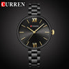 CURREN Women Watch Quartz Female clock Casual Fashion Stainless Steel Strap Watch eprolo