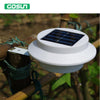 3 leds light sensor control Solar Powered Fence Gutter Solar Lights, Outdoor Security Solar Lamps eprolo