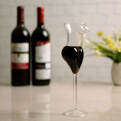 201-300Ml Creative Crystal Sexy Naked Glass Cup Stylish Red Wine Glass Vodka Shot Cup Whiskey Glassware Drinking For Barware eprolo