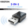 Bluetooth 5.0 Audio Receiver Transmitter Mini Stereo Bluetooth AUX RCA USB 3.5mm Jack For TV PC Car Kit Wireless Adapter eprolo